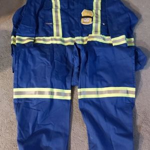 Work coveralls